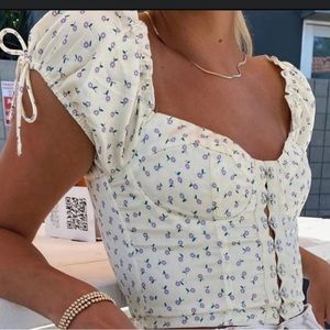 Princess Polly Corset Top